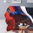 thumbnail image 7 of Henry Danger Fleece Blanket Super Soft Cozy Throw Blanket Fuzzy Comfy Flannel Blanket Warm Plush Blankets And Throws For Couch, Sofa, Bed 50"X40", 7 of 7