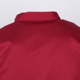 thumbnail image 3 of facefd Unisex Chef Jackets Coat Long Sleeves Shirt Kitchen Uniforms Red XL, 3 of 9