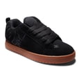 thumbnail image 6 of DC Men's Court Graffik Casual Skate Shoes  BLACK/GUM, 6 of 6
