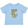 thumbnail image 3 of Inktastic Tiny but Mighty Dinosaur Cartoon Design Boys or Girls Baby T-Shirt, 3 of 5