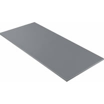 Kaboon 55x20 inch Universal Table Top, Grey