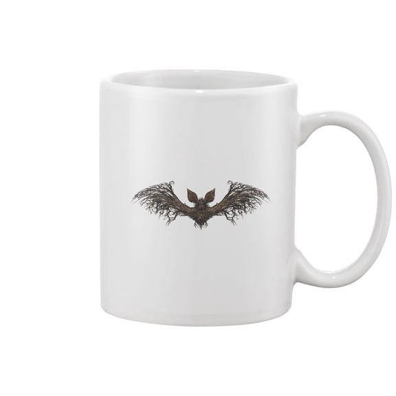 Creepy Scary Flying Bat Mug -Image by Shutterstock