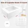 thumbnail image 2 of Cupcake Boxes Luck.wh, 12 unidades, 144 cupcakes, 2 of 7