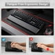 thumbnail image 5 of Reposamuñecas Redragon P037 Meteor L para teclado de ordenador, 5 of 9