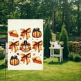 thumbnail image 6 of Fall Autumn Pumpkin Garden Flag for Outside Home Holiday Outside Outdoor Patio Lawn Decorations Yard Flag 12x18 Inch, 6 of 6