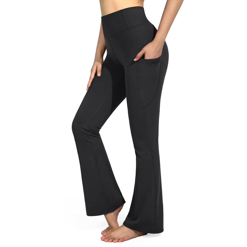 High Rise Bootcut Yoga Pants