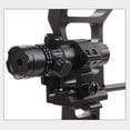 thumbnail image 4 of Archery Sight Scope Bracket, L Shaped Bracket CNC Bow  Sight Bracket Black  For Compound Bow, 4 of 8