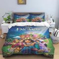 thumbnail image 4 of Disney Cartoon Encanto Print Three Piece Bedding Set Cover Set With Pillowcase Children or Adults for King Queen Full Twin Size, 4 of 5