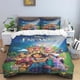thumbnail image 4 of Disney Cartoon Encanto Print Three Piece Bedding Set Cover Set With Pillowcase Children or Adults for King Queen Full Twin Size, 4 of 5