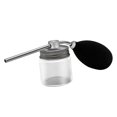 thumbnail image 1 of Frasco pulverizador de talco recargable con bomba aplicadora de silicona para fibras capilares que permite un control preciso de la dosis., 1 of 5
