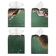 thumbnail image 2 of Fotbe Squirrel Porta Pañuelos Decorativo de Cuero, Caja Cuadrada Moderna para Pañuelos Faciales, Organizador y Dispensador 5x5x5'', 2 of 7