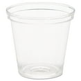 thumbnail image 1 of Comet Plastic Portion/shot Glass, 1 Oz, Clear, 50/pack, 50 Packs/carton | Bundle of 10 Cartons, 1 of 1