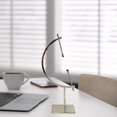 thumbnail image 2 of Metal Sphere Holder Caliper Stand Rack Rust Display Collections Ornament Decoration 120x60x240mm, 2 of 7