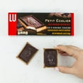 Lu Petit Ecolier European Dark Chocolate Biscuit Cookies, 45 Cocoa, 5.