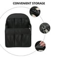 thumbnail image 3 of MasteelfCA 1pc Multi-slots Divided Backpack Interior Bag Backpack Organizer Insert (Black), 3 of 8
