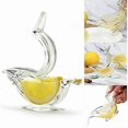 thumbnail image 3 of Citrus Press Set of 2 Individual Lemon Squeezer Lemon Squeezer Manual Citrus Squeezer Hand Press Acrylic Tableware, 3 of 4