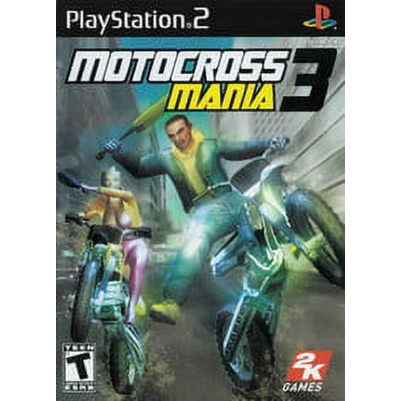 Pre-Owned Motocross Mania 3 - PS2 Playstation 2