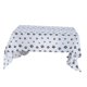 thumbnail image 5 of unbranded 1Ud Mantel Desechable Negro De Plástico Reforzado Para Fiestas Y De, 5 of 7