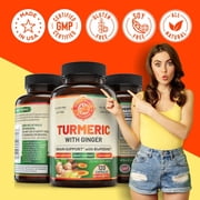 Organic Turmeric Ginger - 30 Days