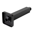 thumbnail image 3 of Black Matte 6" Square Ceiling Shower Arm, 3 of 6