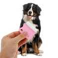 thumbnail image 2 of Durable Short Teeth Pet Grooming Brush for Pet 2.44"x2.05" Pink, 2 of 6