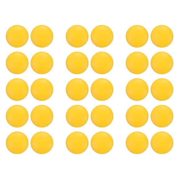 Uxcell 15 Pairs Glasses Ear Grip 14mm Anti Slip Eyeglass Ear Grips Round Type Yellow