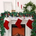 thumbnail image 5 of 100 Feet Christmas Tree Beads, Christmas Tree Garland Decoration, Plastic Hanging Beads Garland Chain Roll for Xmas Home Mantle Fireplace Wreath Christmas Tree DIY Decoration Supplies, 5 of 13