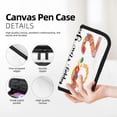 thumbnail image 2 of Haiem 2025 New Year'S Printed Large Pencil Case, Big Capacity Pencil Pouch Stationery Pen Bag, Storage High Capacity Bag Pouch Holder Box Organizer, Marker Pen Case, 2 of 6