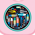 thumbnail image 4 of Inktastic Stand Up Paddle Boarding Sports Boys or Girls Baby Bib, 4 of 4
