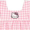 thumbnail image 5 of Hello Kitty Big Girls' 2-Piece Sleeveless Top and Cropped Pants Set Pink, 5 of 5