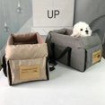 thumbnail image 2 of Portable Car Safety Pet Seat For medium/Small Dogs Cat Travel Central Control Cat DogBed Transport Dog Carrier Protector DogBags ShopWise Round, 2 of 8