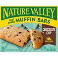 thumbnail image 4 of Nature Valley Soft Baked Muffin Bars, Chocolate Chip, Snack Bars, 10 Bars, 12.4 oz, 4 of 13