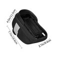 thumbnail image 3 of Hot6sl Ofertas y Liquidaciones Bolsa para Manillar de Bicicleta con Pantalla Prueba de Sol, Bolsa para Teléfono Móvil, 3 of 6