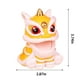 thumbnail image 3 of Teissuly 1Pcs Car Ornaments Lion Model Desktop Ornaments Statue Mascot Ornaments Doll Teissuly WER202401227575, 3 of 8