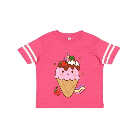 

Inktastic Kawaii Ice Cream Cone Gift Toddler Boy or Toddler Girl T-Shirt