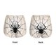 thumbnail image 3 of Balery Spiders On The Web 1 Pantalones cortos deportivos para mujer con forro y dos bolsillos, elásticos, para entrenamiento, gimnasio, yoga-Medium, 3 of 7