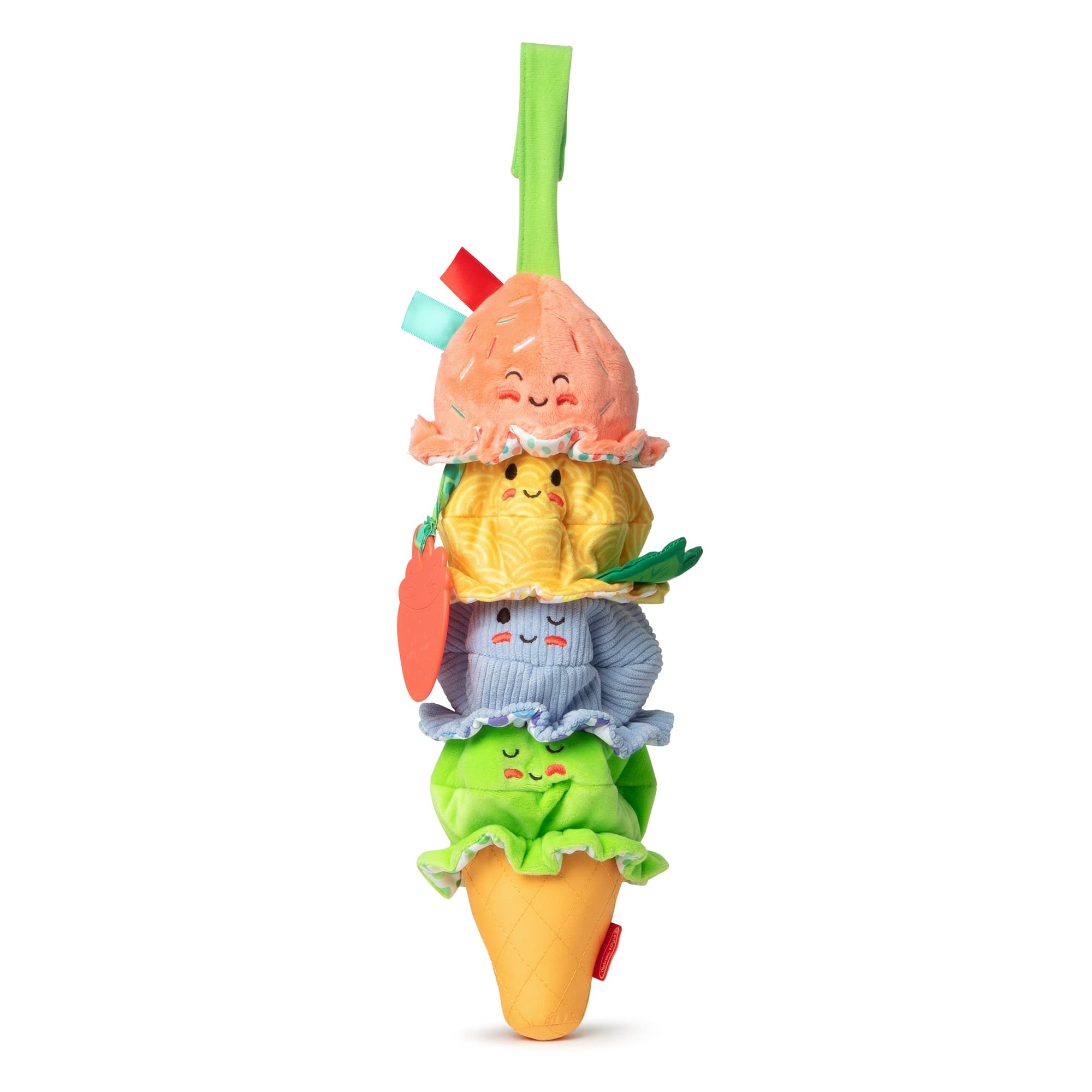 ICE CREAM PULL TOY - FRENCH