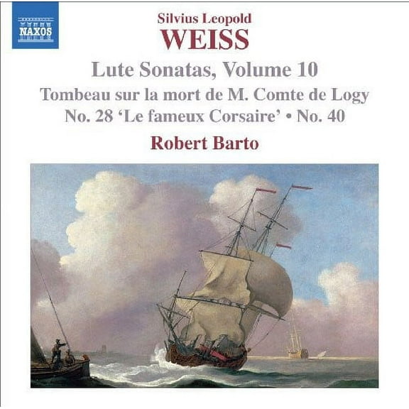 Robert Barto - Lute Sonatas 10 - Music & Performance - CD
