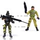 thumbnail image 3 of Estatuilla de Policías Hombres Sunnimix Modelo 12 con Pistolas, 3 of 7