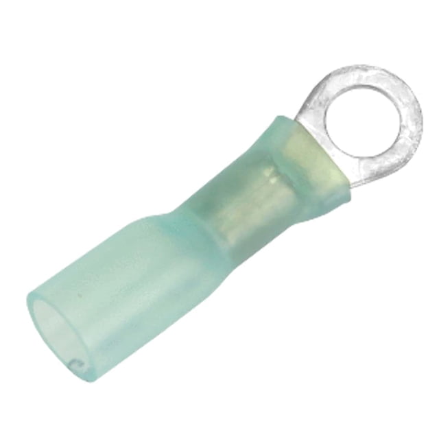 Anillo termorretráctil Terminal Pacer 16-14 AWG #10, tamaño 25 unidades