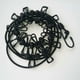 thumbnail image 4 of Advancent Tendedero portátil con ganchos, cuerda para ropa, calcetines, tendedero, línea colgante para negocios al aire libre, Camping, viajes Almacenamiento y organización del hogar Negro Advancent HA066441-03, 4 of 6