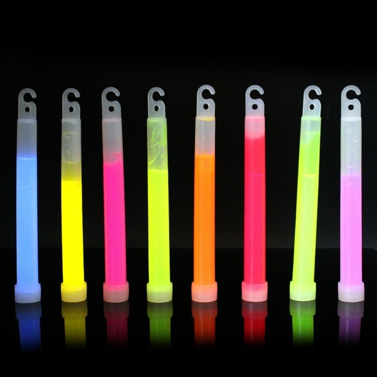Bastoncini Luminosi Glowhouse - Confezione Da 10 - Luce Emergenza Verde, Durata 12 Ore - Foto 2