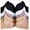Lydia, variant on Women's Basic Plain Bras, Pack of 6 - Lydia, 30A