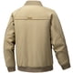 thumbnail image 5 of Kalauyu Men's Fall Jacket Winter Windbreaker Bomber Zip Up Softshell Warm Windproof Casual Cargo Coat, 5 of 8