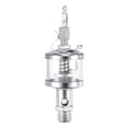 thumbnail image 1 of Unique Bargains M14x1.5 Thread 25ml Sight Gravity Drip Feed Needle Valve Type Oil Cup, 1 of 5