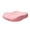 Pink, variant on Adult Booster Car Seat Cushion, Car Seat Driver Height Boosts Mat, Non-Slip Auto Booster Seat Cushion, Wedge Memories Foam Pad for Driving Seat, 16.73*Inch
