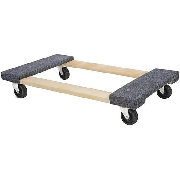 30" x 24" 1000 Lbs. Capacity Handyct Wood Dolly - Choose Size