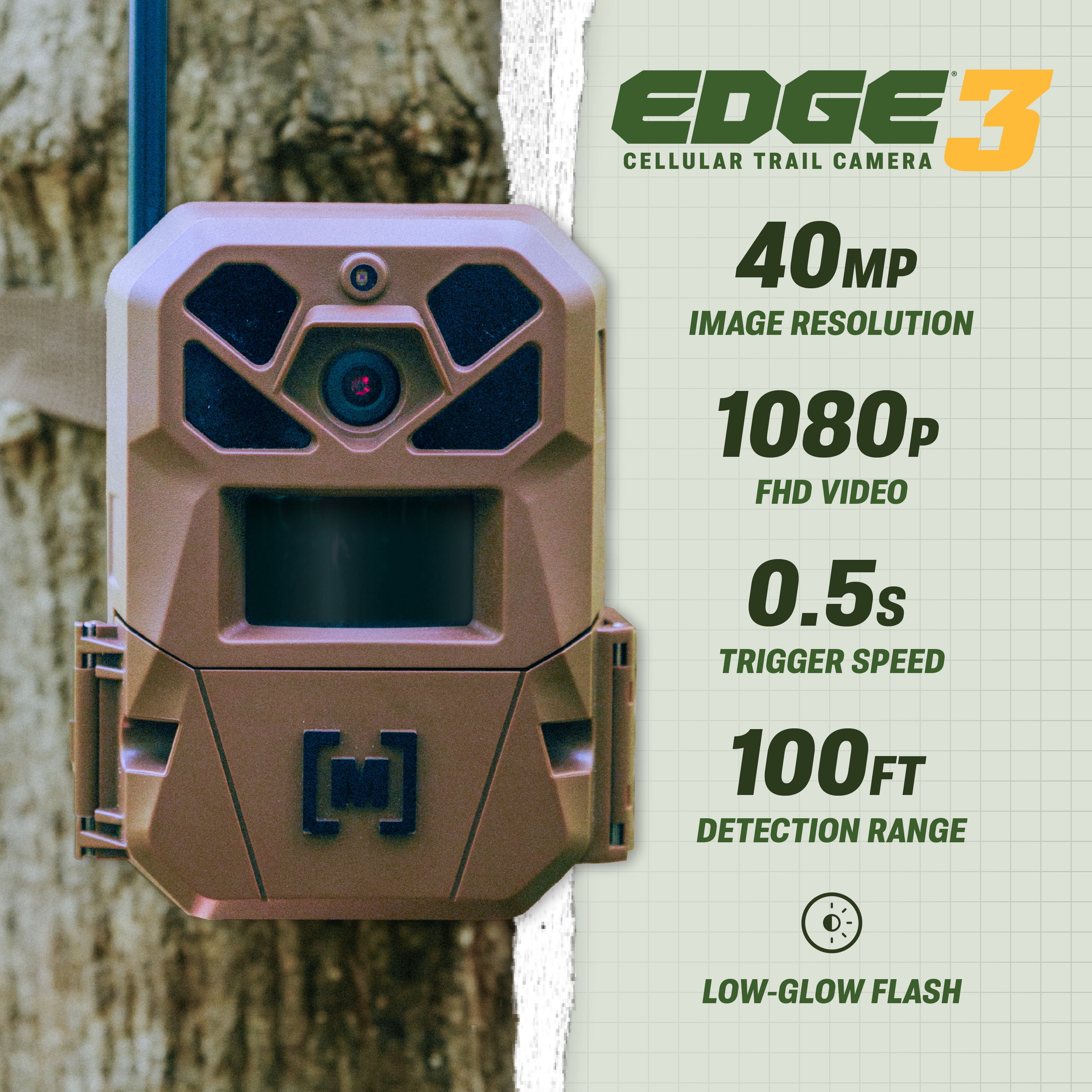 Moultrie Edge 3 Cellular Trail Camera