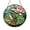 Acrylic 3.5 Inch, variant on Pond Frog Glass Suncatcher – Botanical Window Hanging