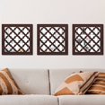 thumbnail image 6 of 12x12 Inch Acrylic Wall Stickers,Vintage Rustic Style DIY Mirror Wall Sticker for Farmhouse ,Living Room,Bedroom  Entryway, Hallwaystyle Wall Deceoration, 6 of 7